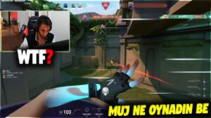 MUJ NE OYNADIN BE!! | VALORANT EN İYİ ANLAR #934
