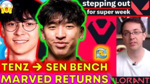 Marved STARTING for Sentinels, TenZ Bench, Zekken Duelist? 😱 VCT News