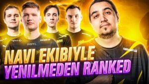 NAVİ EKİBİYLE YENİLMEDEN RANKED - VALORANT RANKED