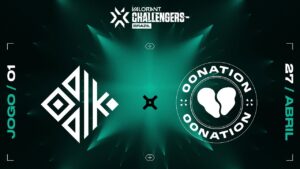 ODDIK x 00Nation (Mapa 1: Fracture) | VALORANT Challengers Brazil