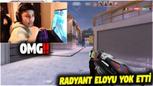 OSMAN RADYANT ELODA DERS VERDİ!! | VALORANT EN İYİ ANLAR #936