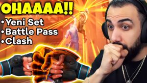 OYUN DÜNYASININ GELMİŞ GEÇMİŞ EN İYİ KOSTÜMÜ!! | VALORANT YENİ SET, SAVAŞ BİLETİ, CLASH| Barış Can