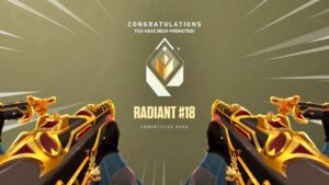 Por isso que Radiantes AMAM a GUARDIAN no Valorant...