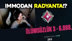 RADYANTA KASIYORUM AMA TROLLER BİTMİYOR! | VALORANT DERECELİ