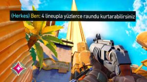 SADECE 4 brimstone lineupıyla BIND'da taşımak | VALORANT