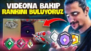 SEN RANKINI HAK EDİYOR MUSUN? | VALORANT
