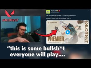SEN Tarik reacts to Valorant PREMIER Open BETA Official Announcement