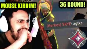 SİNİRDEN MOUSE'U KIRDIM! AKRABA OLDUK BİTMİYOR MAÇ 34 KILL MVP!