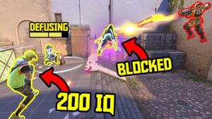 SMARTEST MOMENTS IN VALORANT #106