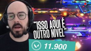 SPACCA AVALIOU AS SKINS MAIS CARAS DA HISTÓRIA DO VALORANT! COLEÇÃO ARCADE VALORANT