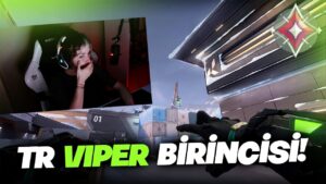 TAKIMIMA TR VİPER BİRİNCİSİ GELDİ! | VALORANT DERECELİ