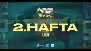 TBG 🆚 DA | GS 🆚 IW | Challengers TR: Birlik 2. Split | BO3 | 2. Hafta 1. Gün