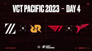 [TH] VCT Pacific — League Play — Week 2 Day 1