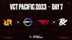 [TH] VCT Pacific — League Play — Week 3 Day 1