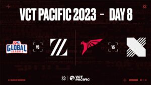 [TH] VCT Pacific — League Play — Week 3 Day 2