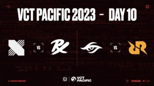 TS vs. RRQ —  VCT Pacific — 리그 플레이 — Week 4 — Day 1