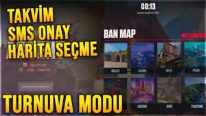 TURNUVA MODU DÖNEMİ GELDİ! HARİTA SEÇME, SMS ONAY ve AYRINTILAR! (VALORANT Premier Açık Beta)
