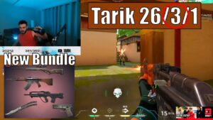 Tarik Almost Flawless Game In Radiant & Tries New Black Market Skins | In Haven | On Jett | VALORANT