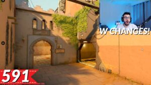 Tarik Reacts To New Bind Changes | Most Watched Valorant Clips Today V591