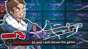 The Cheating side of Valorant ranked