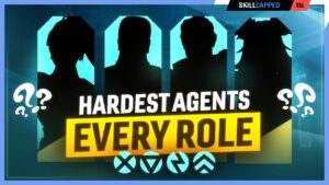 The HARDEST Agents to Rank Up With For EACH ROLE! - Valorant Meta