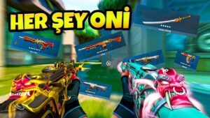 Tüm silahlara Valorant'ın EN SEVİLEN SKİN SETİNİ TAKTIM!
