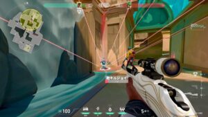 滝のこれ。メインから壊せたよ。【VALORANT】