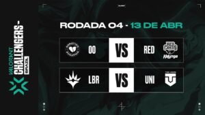 VALORANT Challengers Brazil - Fase de Grupos (Md3)