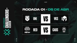 VALORANT Challengers Brazil - Fase de Grupos (Md3)
