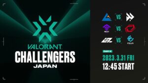 VALORANT Challengers Japan Split 2 - Advance Stage DAY 4