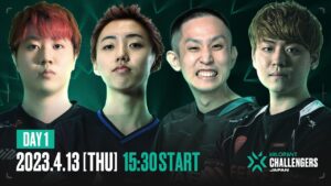 VALORANT Challengers Japan Split 2 - Main Stage DAY 1