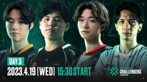 VALORANT Challengers Japan Split 2 - Main Stage DAY 3