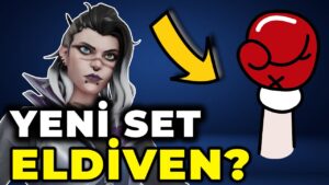 VALORANT YENİ SET ARCADE! ELDİVEN BIÇAK!