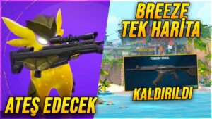 "VANDAL KALDIRILDI, BREEZE ARTIK TEK HARİTA ve KANKUŞ ATEŞ EDECEK" VALORANT 2004 YAMA NOTLARI