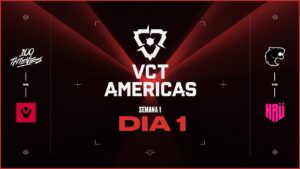 VCT Americas - Dia 1 (Md3)