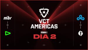 VCT Americas - Semana 1 Dia 2 (Md3)