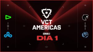 VCT Americas - Semana 2 Dia 1 (Md3)