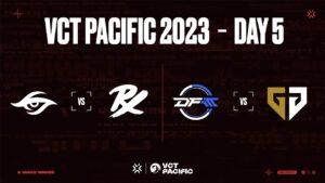 VCT Pacific 2023 - League Play - Week 2 Day 2