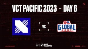 VCT Pacific 2023 - League Play - Week 2 Day 3