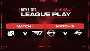 VCT Pacific 2023 — League Play — Week 5 – Day 2