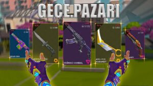 Valorant Gece Pazarında 0.03 şansım var!