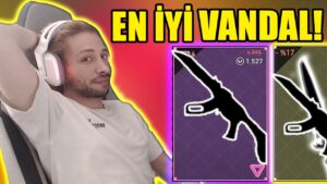 Valorant'ın EN İYİ VANDALI GECE PAZARIMA geldi!