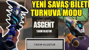 Valorant'ın EN İYİ YENİ SAVAŞ BİLETİ ve TURNUVA SİSTEMİ!