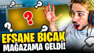 Valorant'ın EN SEVİLEN BIÇAĞI marketime GELDİ!