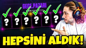 Valorant'ın EN ama EN İYİ GECE PAZARIYLA HESAP DİZDİM!