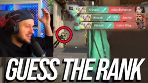 WILDE RÄNGE - Guess the Rank - Valorant ANALYSE deutsch