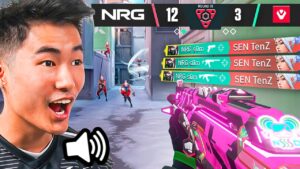 We Stomped NA’s Most Overrated Team (NRG vs SENTINELS)