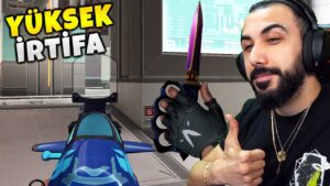 YUMRUK ATAN YENİ SET!! VALORANT YÜKSEK İRTİFA | Barış Can