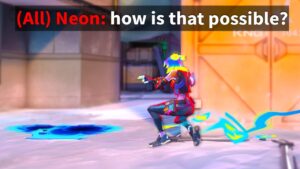 "Yoru ur fake teleports are so creative"