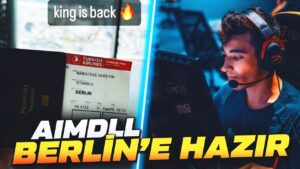 aimDLL BERLİN'DEKİ TURNUVAYA HAZIR!